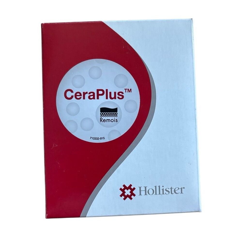 Hollister CeraPlus 15302 Skin Barrier Partial Box Of 4